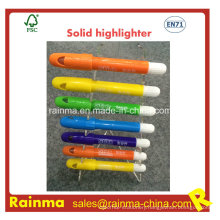 Factory Wholsale Solid Fluorescent Highlighter Pen